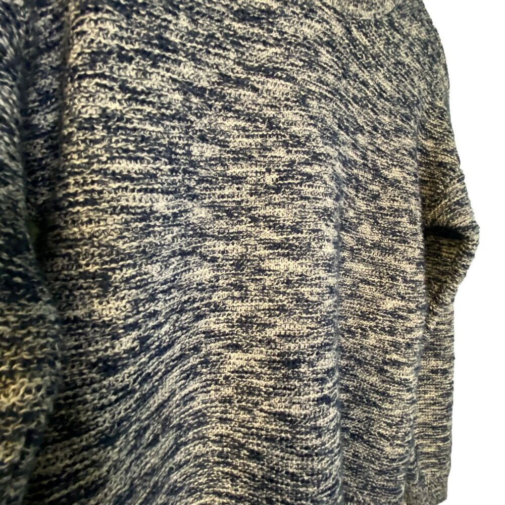 J. CREW Women Blue Marbled Pullover Sweater Small - Picture 6 of 9